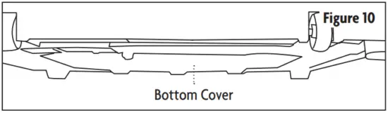 Install the Bottom Cover