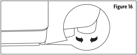 Leveling your washer loosen lock