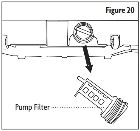 Cleaning Pump Filter
