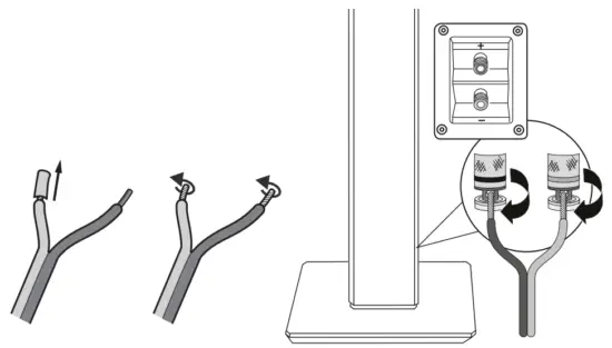 Setup and connection