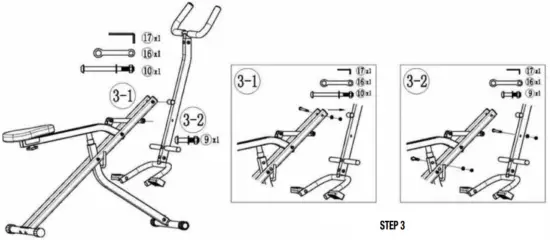 Assembled Instructions