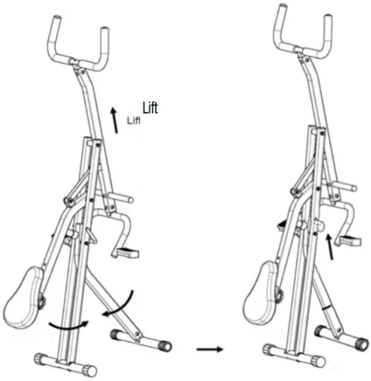 Fold for easy storage