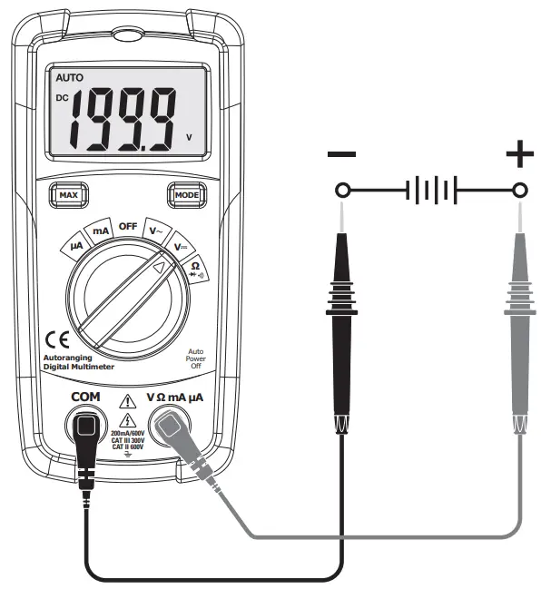 DC Voltage Measurement 