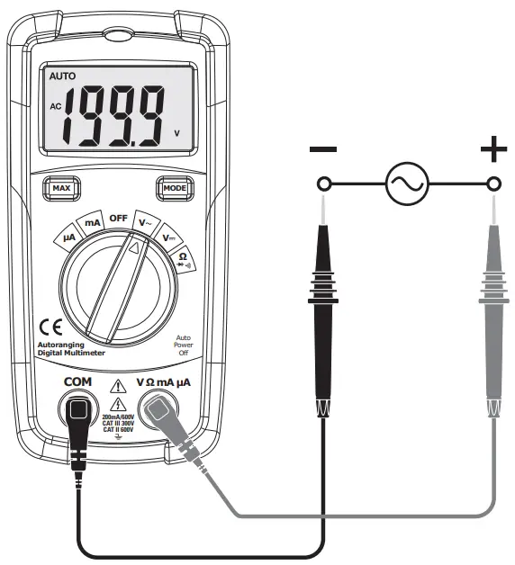 AC Voltage Measurement