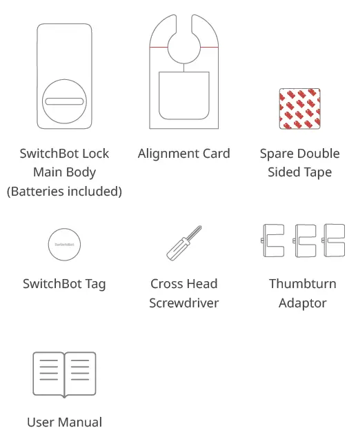 Woan Technology W1601700 SwitchBot Lock FIG 1