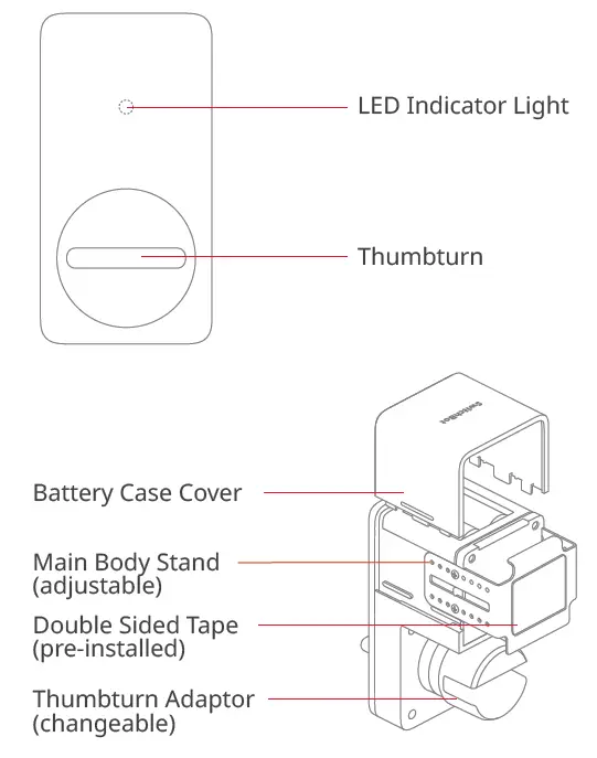 Woan Technology W1601700 SwitchBot Lock FIG 2
