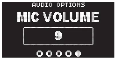 steelseries 61520 Arctis Nova Pro Wireless Multi System Gaming Headset- MIC VOLUME