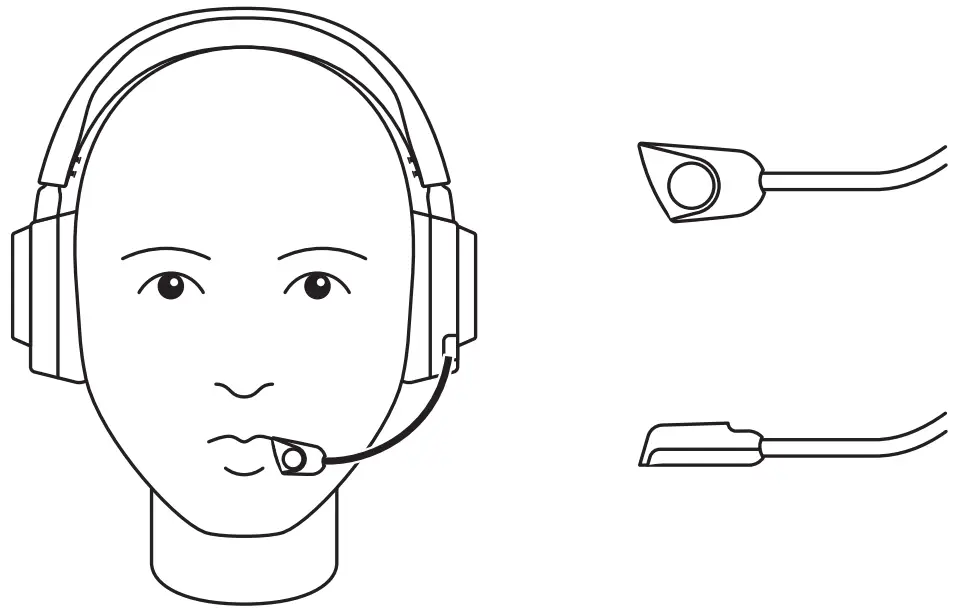 steelseries 61520 Arctis Nova Pro Wireless Multi System Gaming Headset- POSITIONING