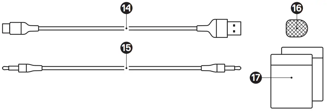 steelseries 61520 Arctis Nova Pro Wireless Multi System Gaming Headset- Pop Filter