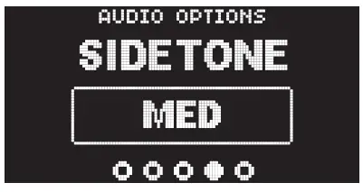 steelseries 61520 Arctis Nova Pro Wireless Multi System Gaming Headset- SIDETONE