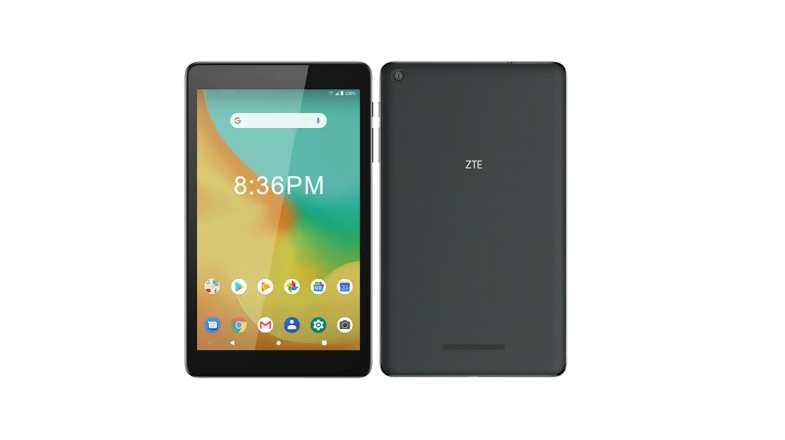 Zte K87cc Grand X View 3.8 Inch Tablet User Manual