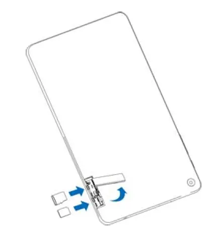 ZTE K87CC Grand X View 3.8 Inch Tablet fig 3