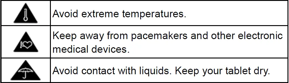 ZTE K87CC Grand X View 3.8 Inch Tablet fig 7