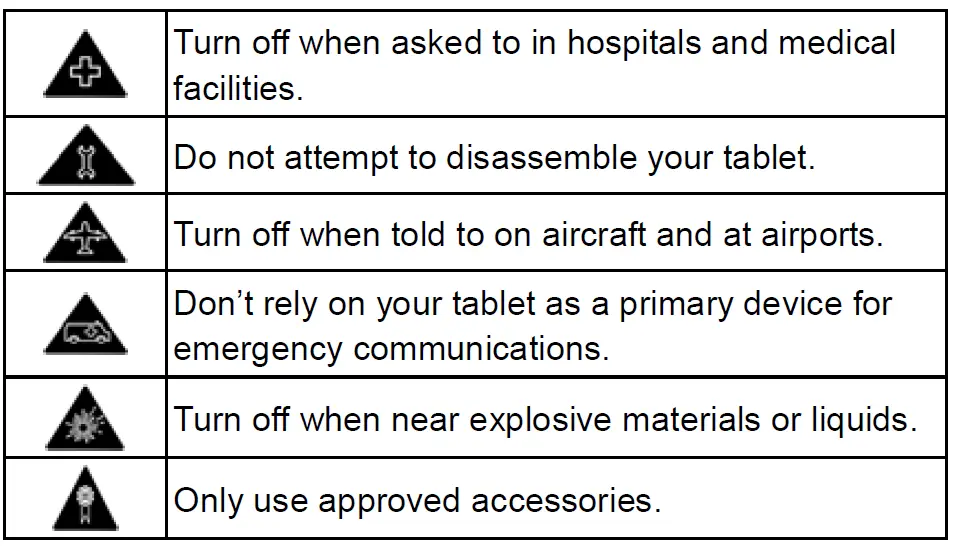 ZTE K87CC Grand X View 3.8 Inch Tablet fig 8