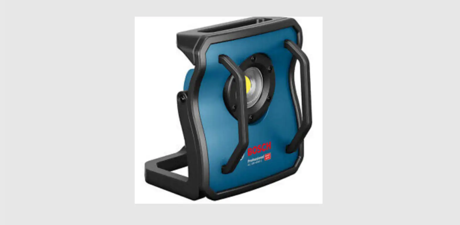 Bosch Gli 18v-4000 C Professional Cordless Jobsite Light Instructions