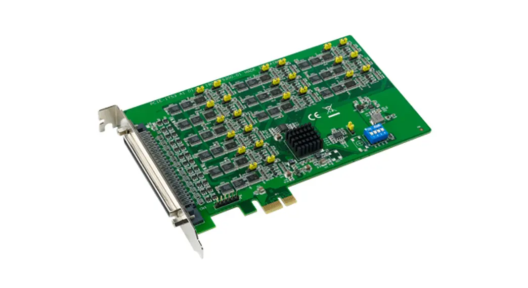 Advantech Digital Filter Pci Express Card User Manual Advantech Digital Filter Pci Express Card User Manual