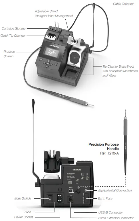 JBC-CD-1SQF-100V-Precision-Soldering-Station-fig-2