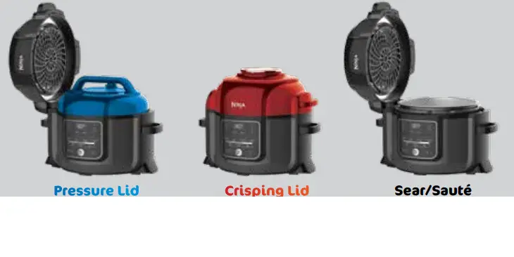 Ninja Cooking cheat sheet 2