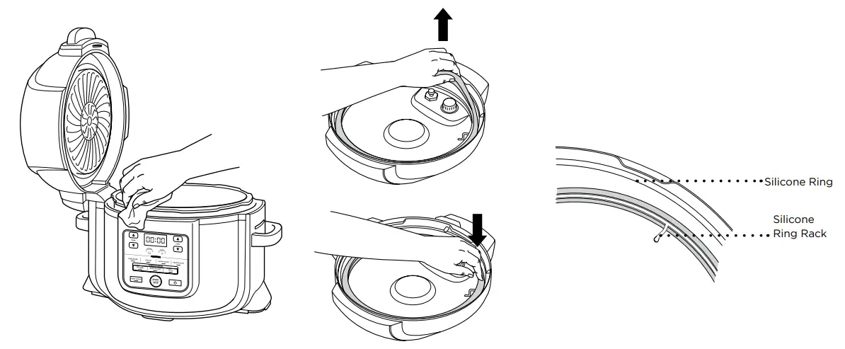 Ninja Cooking cheat sheet 8