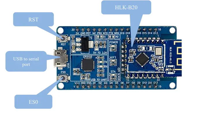 Hi-Link-HLK-B20-BLE-4.2-Wireless-Module-FIG-4
