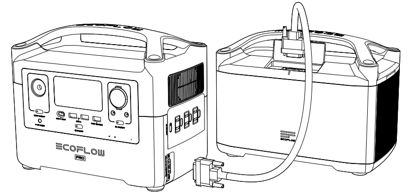 ECOFLOW EF4PRO-EB River Pro Extra Battery - figure 2