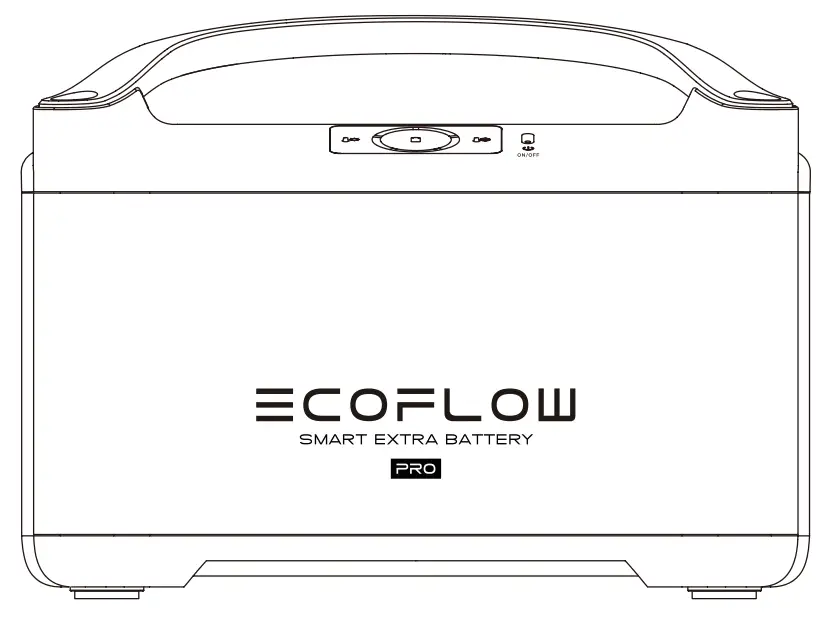 ECOFLOW EF4PRO-EB River Pro Extra Battery