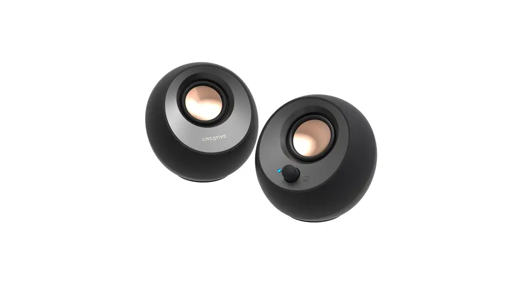Creative Mf1700 Pebble V3 Usb-c 2.0 Minimalist Desktop Speakers User Guide