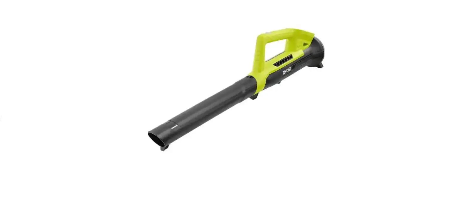 Ryobi P2109 18 Volt Cordless Leaf Blower Or Sweeper Owner's Manual Ryobi P2109 18 Volt Cordless Leaf Blower Or Sweeper Owner's Manual