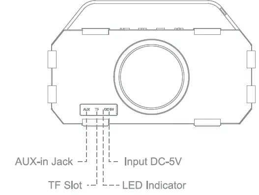 BUGANI-M90-Waterproof-Wireless-Speaker-2
