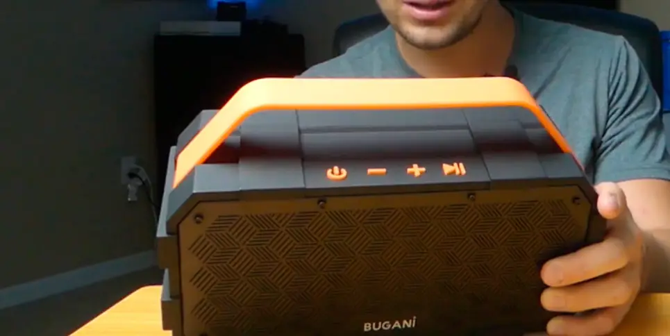 Bugani M90 Waterproof Wireless Speaker User Manual