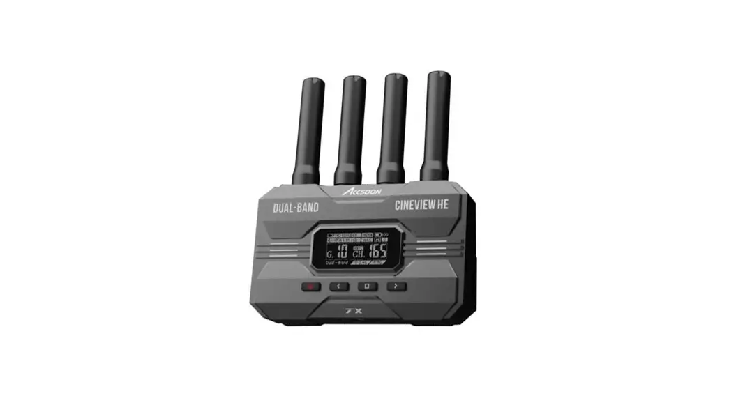 Accsoon Cineview He Multi Spectrum Wireless Video Transmission System User Manual