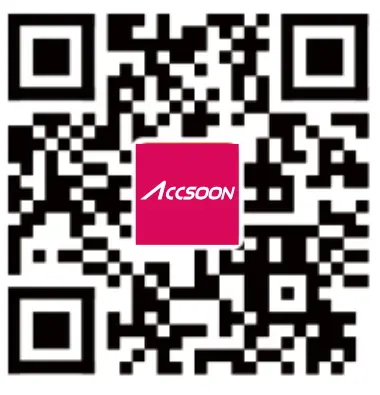 ACCSOON CineView HE Multi Spectrum Wireless Video Transmission System - qr coad
