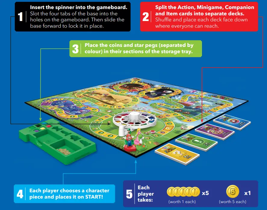Hasbro E9488 The Game of Life Super Mario Edition Board Game for Kids - figure 14