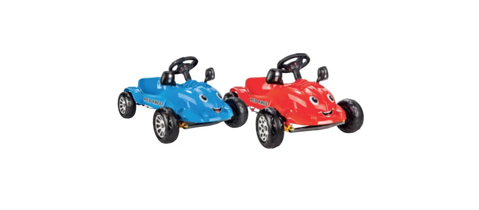 Jamara 460288 Ped Race Car Instructions