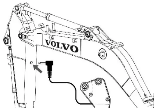 VOLVO EC160E 1 16 RC Excavator - fig 10
