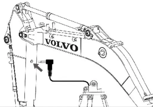 VOLVO EC160E 1 16 RC Excavator - fig 11