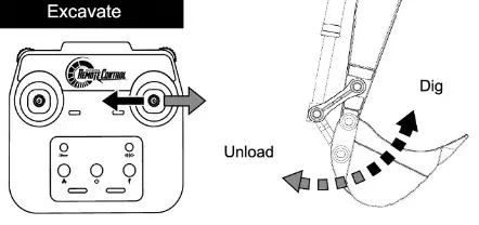 VOLVO EC160E 1 16 RC Excavator - fig 14