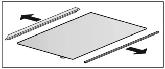 Liebherr UR500 Under-worktop refrigerator Fig 3A