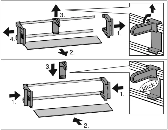 Liebherr UR500 Under-worktop refrigerator Fig 6