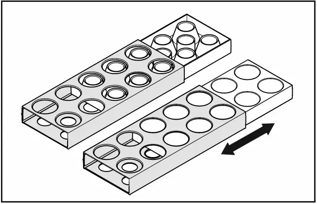 Liebherr UR500 Under-worktop refrigerator Fig 7A