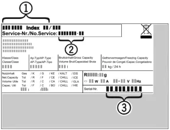 Liebherr UR500 Under-worktop refrigerator Fig 9