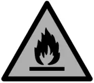 Liebherr UR500 Under-worktop refrigerator Symbols on the device 2