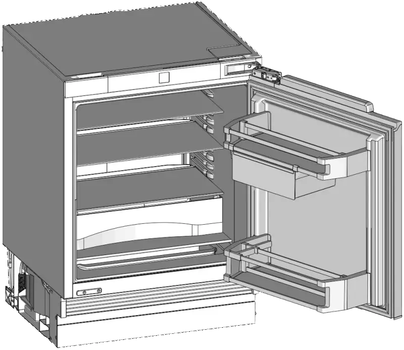 Liebherr UR500 Under-worktop refrigerator