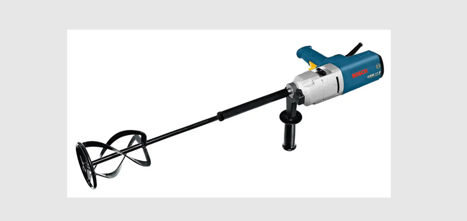 Bosch Grw 11 E Professional 1150w Corded Stirrer Mixer Instruction Manual