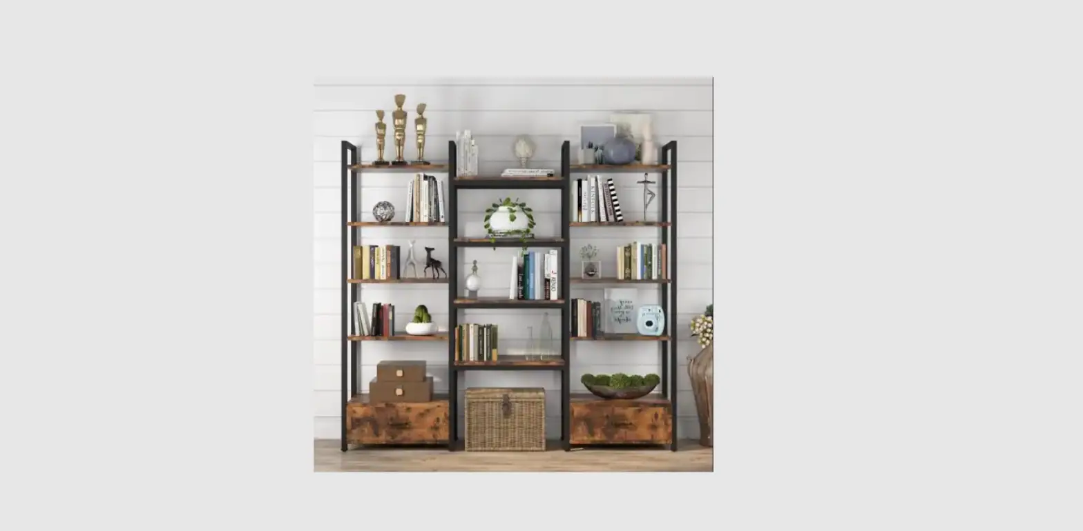 Earlimart B081g98h8b 70.8 Inch Brown Engineered Wood 9 Shelf Etagere Bookcase Instruction Manual Earlimart B081g98h8b 70.8 Inch Brown Engineered Wood 9 Shelf Etagere Bookcase Instruction Manual