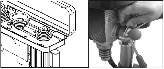 GLOBAL-INDUSTRIAL-257272-Bench-Top-Drill-Press-fig-11