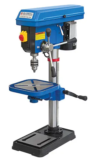 GLOBAL-INDUSTRIAL-257272-Bench-Top-Drill-Press-product