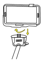 GOGEN-BT-SELFIE-2-Selfie-Stick-with-Bluetooth-Shutter-Button-04