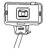 GOGEN-BT-SELFIE-2-Selfie-Stick-with-Bluetooth-Shutter-Button-05