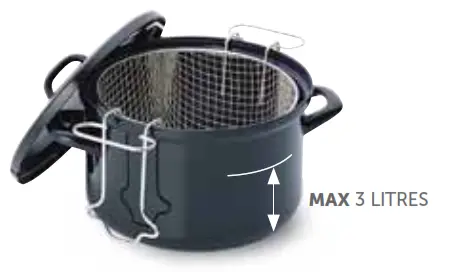 BK CL.30616 Frying Pan Fortalit - FIG